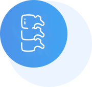 Lumbar disc prolapse treatment